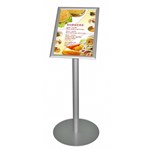 Lectern style A3 menu stand